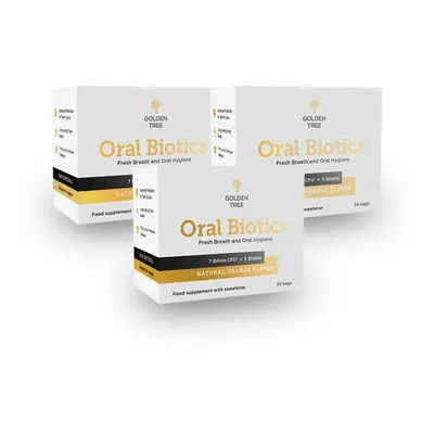 Golden Tree Oral Biotics | Batteri per l'igiene orale