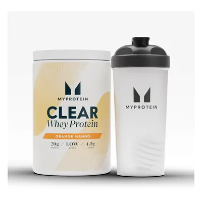 Pacchetto Clear Protein - Shaker - Orange Mango