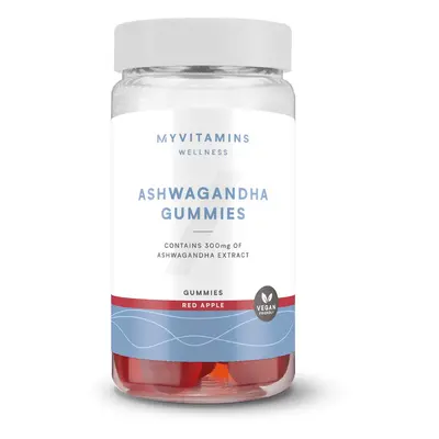 Caramelle Gommose con Ashwagandha (60 Caramelle) - 60Gummies - Mela rossa