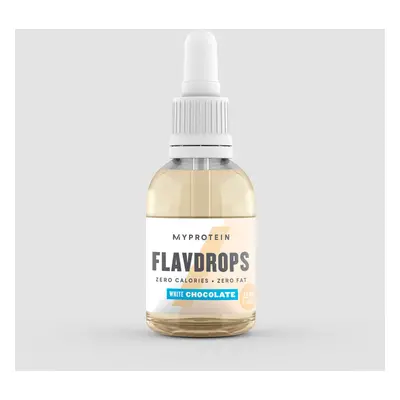 FlavDrops™ - 50ml - Cioccolato bianco