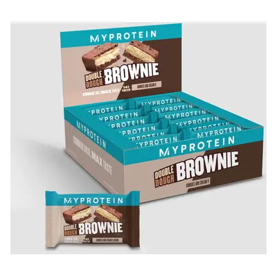 Brownie con doppio impasto - 12 x 60g - Biscotti e crema