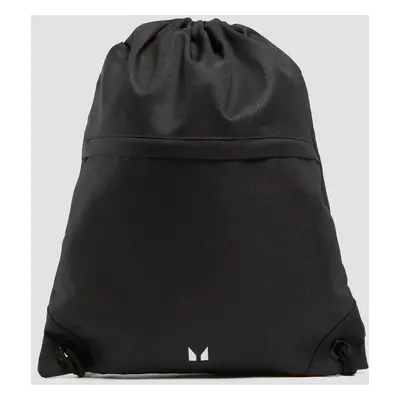 Borsa con cordoncino MP - Nera