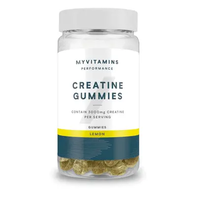 Caramelle Gommose a Base di Creatina - 90Gummies - Limone