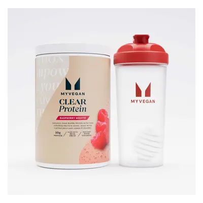 Confezione base Clear Vegan Protein - Mojito al lampone