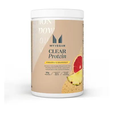 Clear Vegan Protein - 40porzioni - Pineapple & Grapefruit