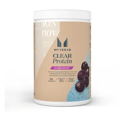 Clear Vegan Protein - 20porzioni - Ribes nero