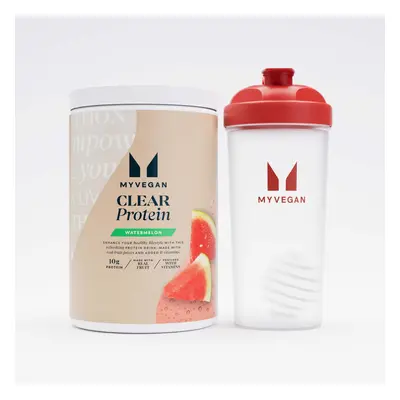 Confezione base Clear Vegan Protein - Anguria