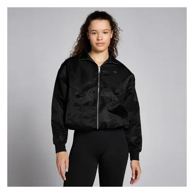 Bomber in nylon MP Lifestyle da donna - Nero - XS