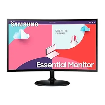 SAMSUNG S24C360EAU 24inch FHD VA 60Hz 4ms Curved LS24C360EAUXEN