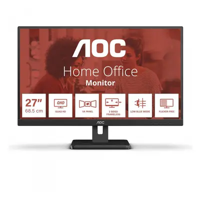 AOC E3 Q27E3UAM Monitor PC 68,6 cm (27") 2560 x 1440 Pixel Q27E3UAM