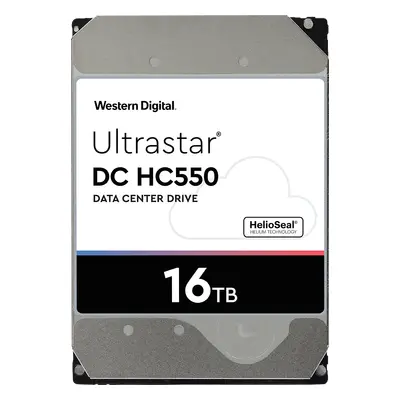 WD Ultrastar DC HC550 16TB 3.5 HDD SATA 512E SE 7200RPM 0F38462