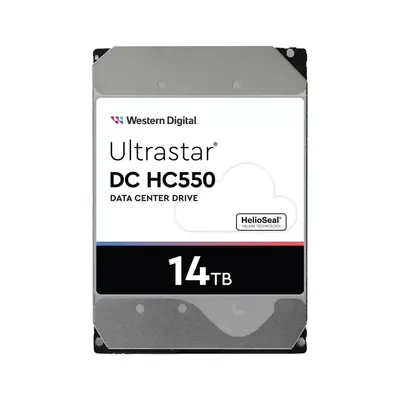 WD Ultrastar DC HC550 14TB 3.5 HDD SATA 512E SE 7200RPM 0F38581