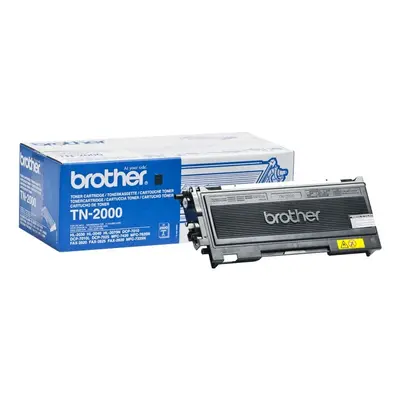 Brother TN2000 cartuccia toner 1 pz Originale Nero TN2000