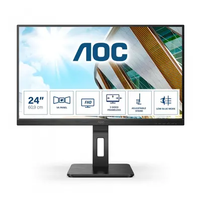 AOC P2 24P2QM LED display 60,5 cm (23.8") 1920 x 1080 Pixel 24P2QM