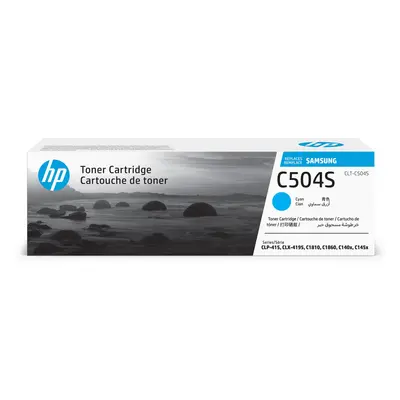 HP Cartuccia toner ciano CLT-C504S - 1800 pagine - Ciano - 1 pz SU025A