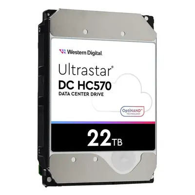 WD Ultrastar DC HC570 22TB 3.5 HDD SATA 512E SE 7200RPM 0F48155