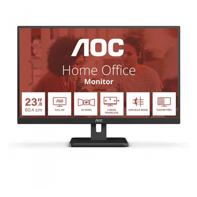 AOC 24E3UM Monitor PC 61 cm (24") 1920 x 1080 Pixel Full HD 24E3UM