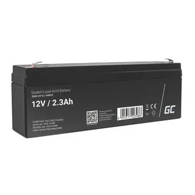 Green Cell AGM Battery 12V 2.3Ah - Batteria - Baby (C) AGM18