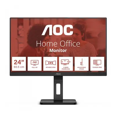 AOC E3 24E3QAF LED display 60,5 cm (23.8") 1920 x 1080 Pixel 24E3QAF