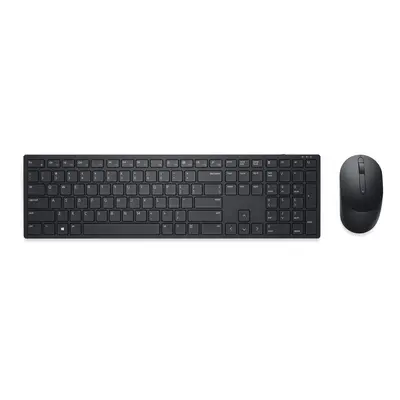 DELL KM5221W tastiera Mouse incluso RF Wireless QWERTY KM5221WBKB-INT