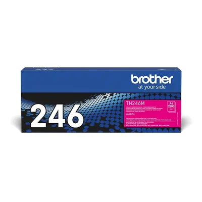 Brother TN-246M cartuccia toner 1 pz Originale Magenta TN246M