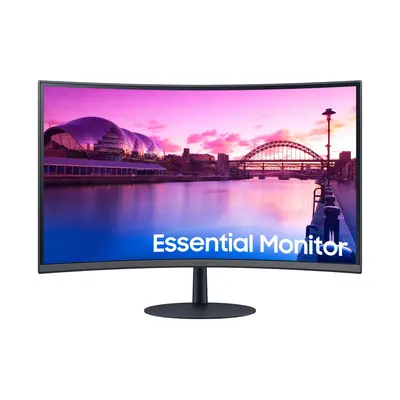 Samsung Monitor Curvo Serie S39C da 27'' Full HD LS27C390EAUXEN