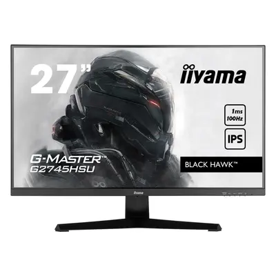 iiyama G-MASTER Monitor PC 68,6 cm (27") 1920 x 1080 Pixel G2745HSU-B1