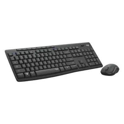 Logitech MK295 Silent Wireless Combo tastiera Mouse incluso 920-009800