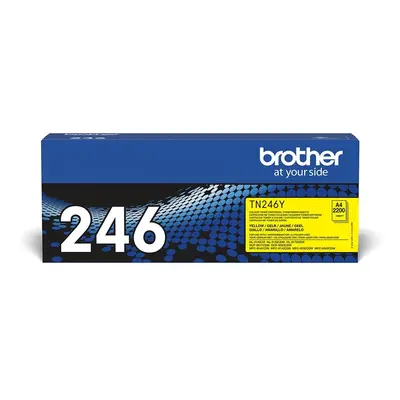 Brother TN-246Y cartuccia toner 1 pz Originale Giallo TN246Y