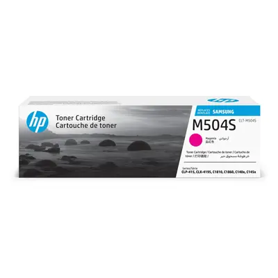 Samsung Cartuccia toner magenta CLT-M504S SU292A