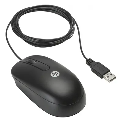 HP Mouse ottico con scroll USB QY777AA