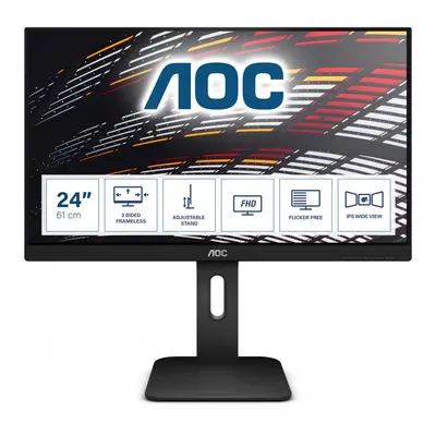 AOC P1 X24P1 Monitor PC 61 cm (24") 1920 x 1200 Pixel WUXGA LED X24P1