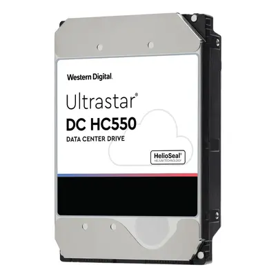 WD Ultrastar DC HC550 16TB 3.5 HDD SAS 512E SE 7200RPM 0F38357