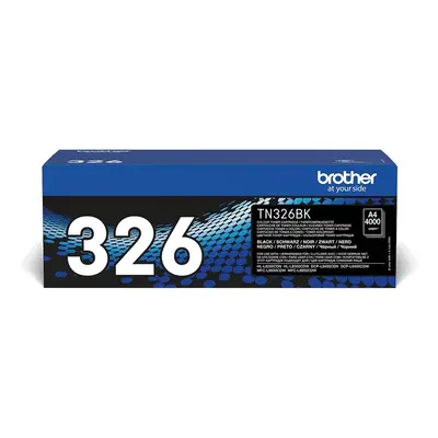 Brother TN-326BK cartuccia toner 1 pz Originale Nero TN326BK