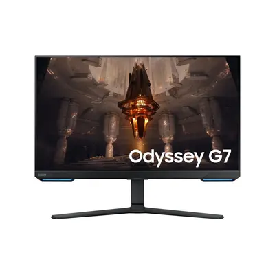 Samsung Odyssey Monitor Gaming G7 - G70B da 32'' UHD LS32BG700EUXEN