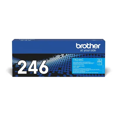 Brother TN-246C cartuccia toner 1 pz Originale Ciano TN246C