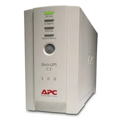 APC Back-UPS Standby (Offline) 0,5 kVA 300 W 4 presa(e) AC BK500EI