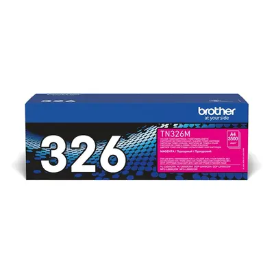 Brother TN-326M cartuccia toner 1 pz Originale Magenta TN326M