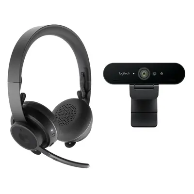 Logitech Pro Personal Video Collaboration Teams Kit sistema 991-000345