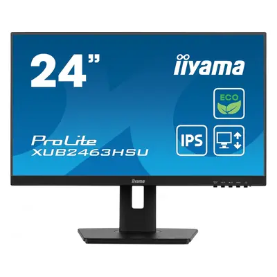 iiyama ProLite XUB2463HSU-B1 Monitor PC 61 cm (24") 1920 XUB2463HSU-B1