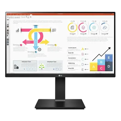 LG 24QP750P-B Monitor PC 60,5 cm (23.8") 2560 x 1440 Pixel 24QP750P-B