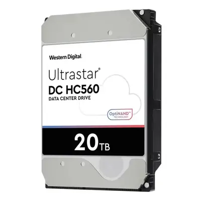 WD Ultrastar DC HC560 20TB 3.5 HDD SATA 512E SE 7200RPM 0F38785