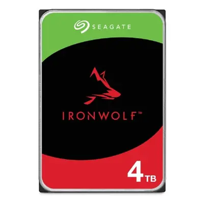 SEAGATE NAS HDD 4TB IronWolf 5400rpm 6Gb/s SATA 256MB ST4000VN006