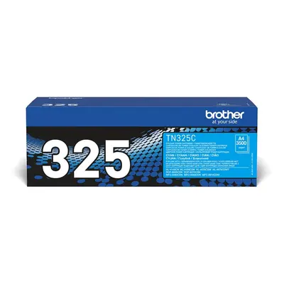 Brother TN-325C cartuccia toner 1 pz Originale Ciano TN325C