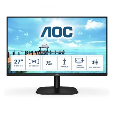 AOC B2 27B2H/EU LED display 68,6 cm (27") 1920 x 1080 Pixel 27B2H/EU