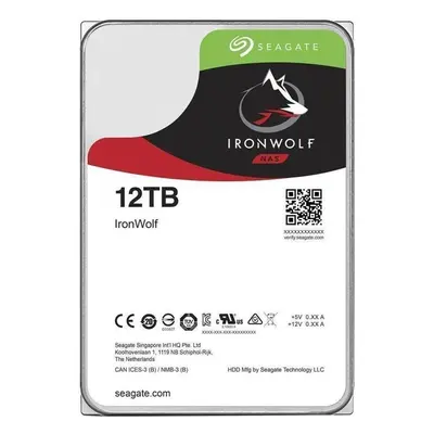 Seagate NAS IronWolf 12 TB 3.5" SATA III ST12000VN0008