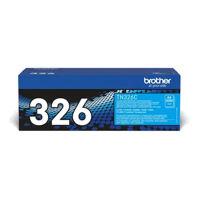 Brother TN-326C cartuccia toner 1 pz Originale Ciano TN326C