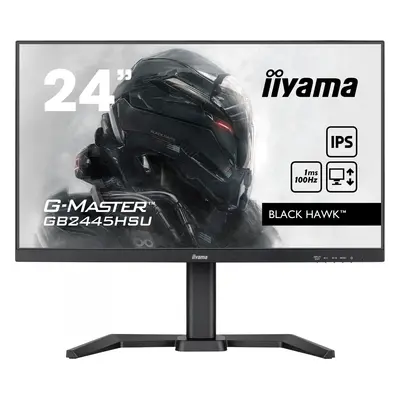 iiyama G-MASTER GB2445HSU-B1 Monitor PC 61 cm (24") 1920 GB2445HSU-B1