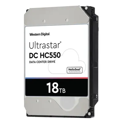 WD Ultrastar DC HC550 18TB 3.5 HDD SAS 512E SE 7200RPM 0F38353