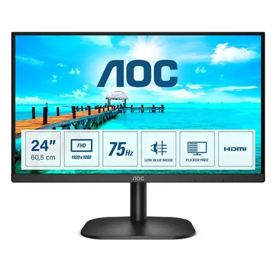 AOC B2 24B2XHM2 - 60,5 cm (23.8") - 1920 x 1080 Pixel - Full 24B2XHM2